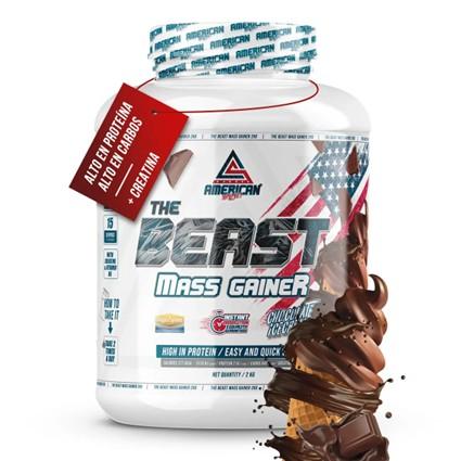 THE BEAST MASS GAINER 2KGS CHOCOLATE